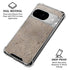 Sandstone Concrete Google Pixel 10 Clear Case